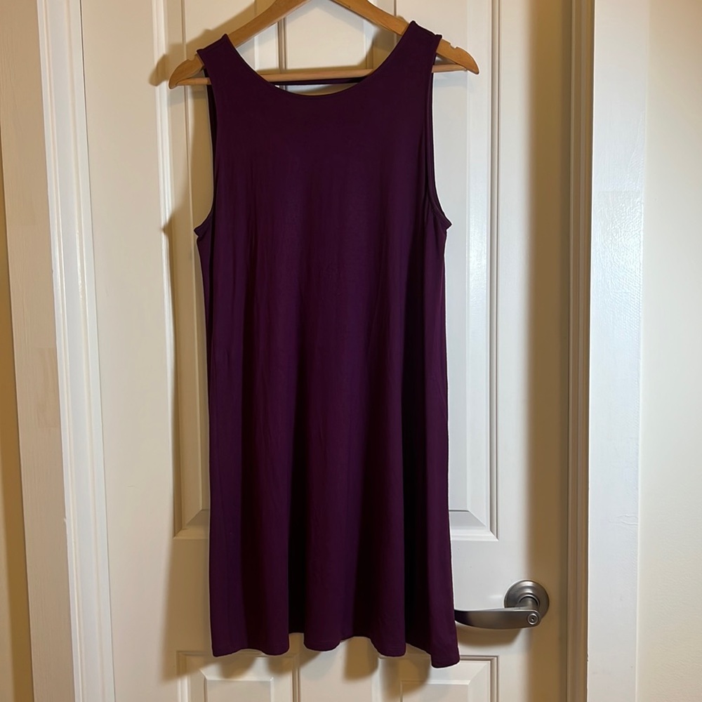 LOFT Fit N Flare Dress